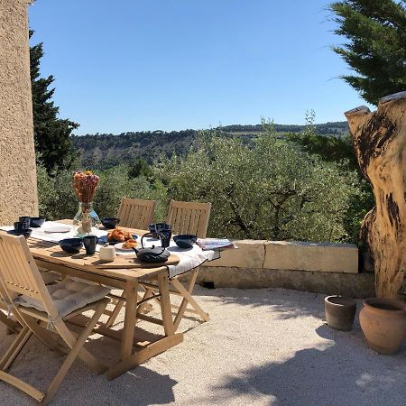 Mas provençal La Serallère au coeur des oliviers Venterol  Esterno foto
