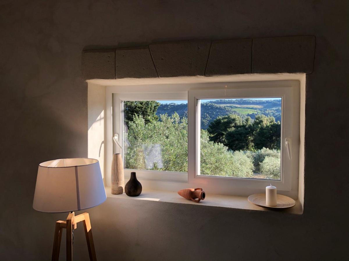 Mas provençal La Serallère au coeur des oliviers Venterol  Esterno foto