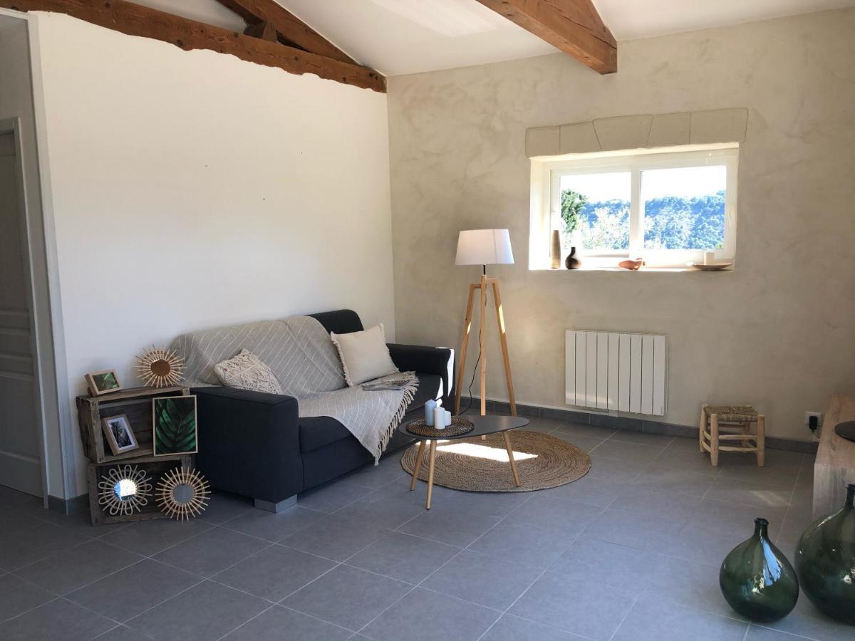 Mas provençal La Serallère au coeur des oliviers Venterol  Esterno foto