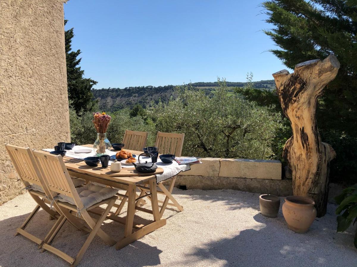 Mas provençal La Serallère au coeur des oliviers Venterol  Esterno foto