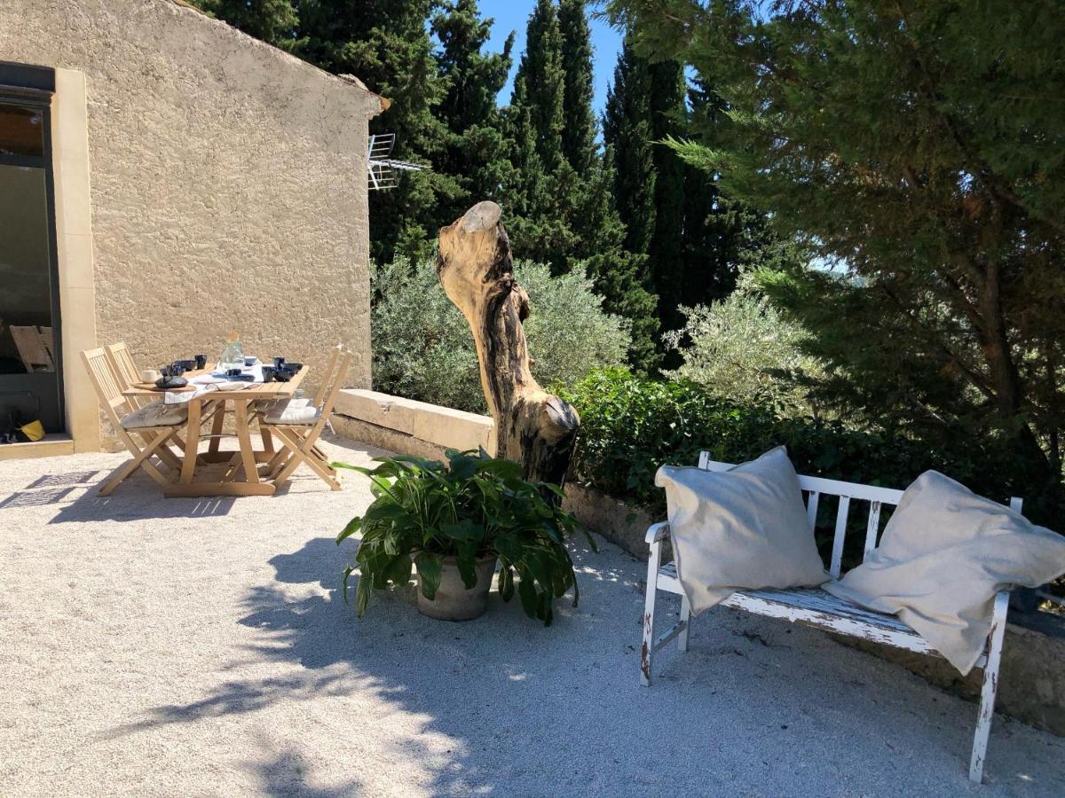 Mas provençal La Serallère au coeur des oliviers Venterol  Esterno foto