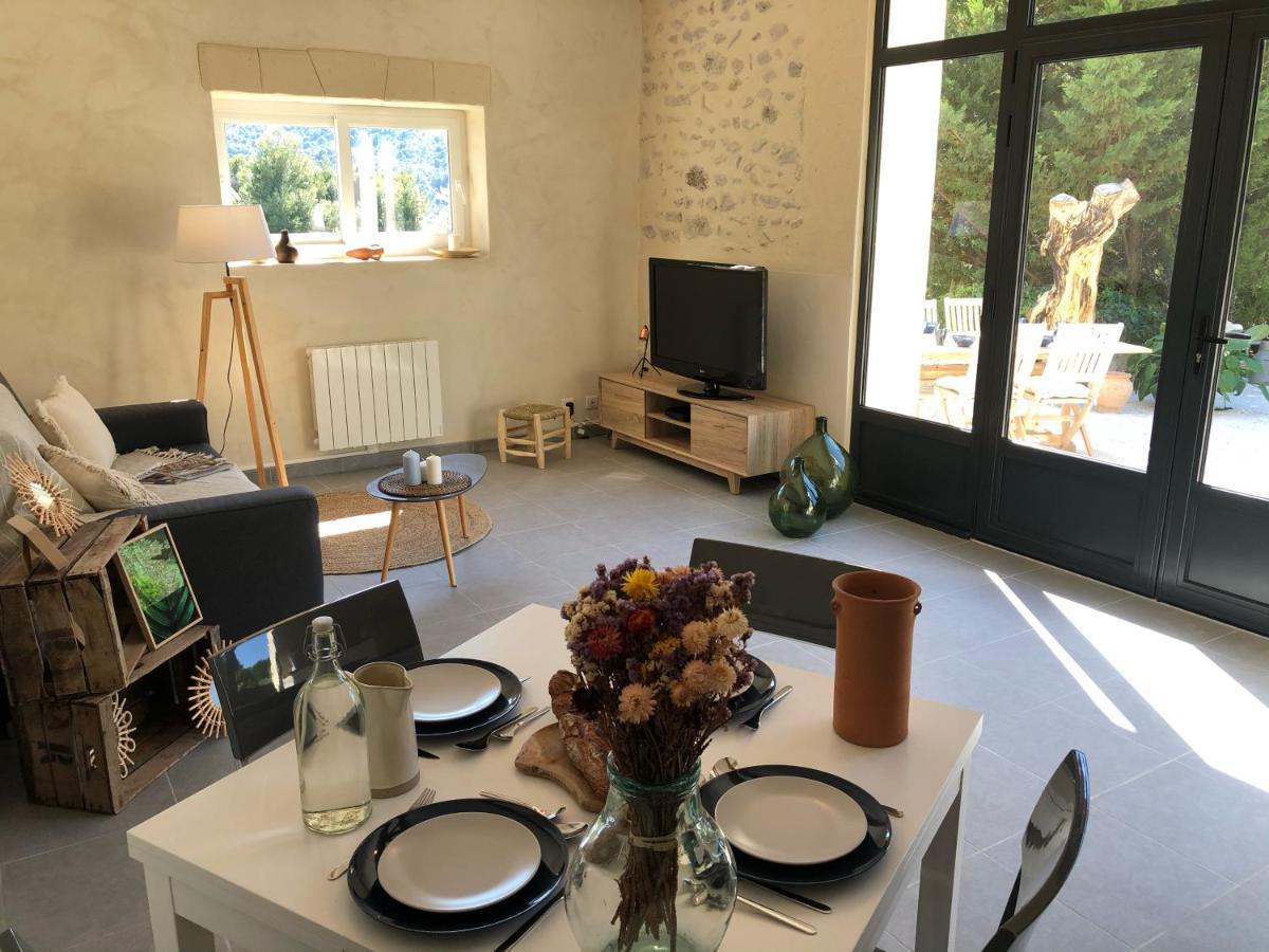 Mas provençal La Serallère au coeur des oliviers Venterol  Esterno foto
