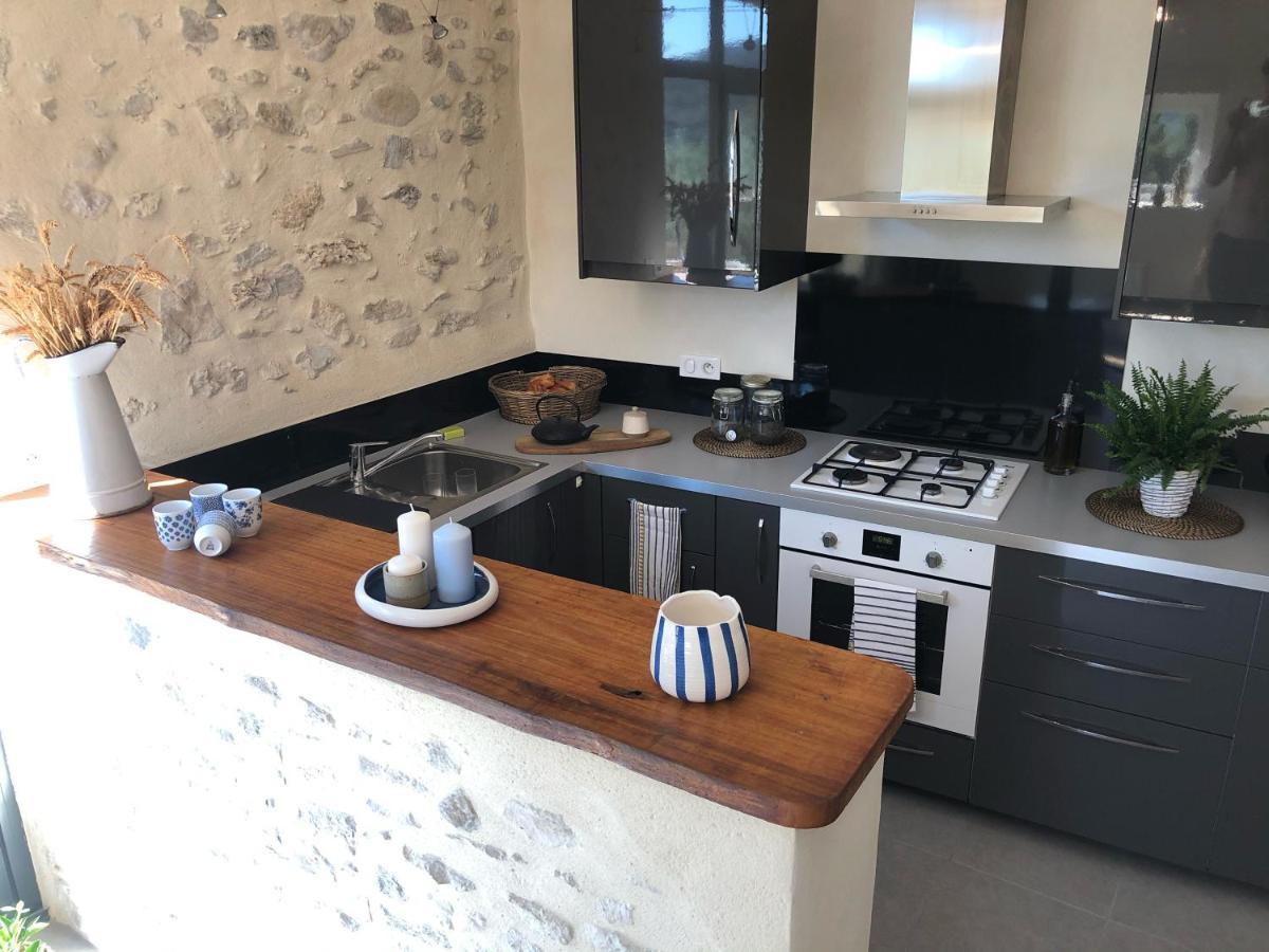 Mas provençal La Serallère au coeur des oliviers Venterol  Esterno foto