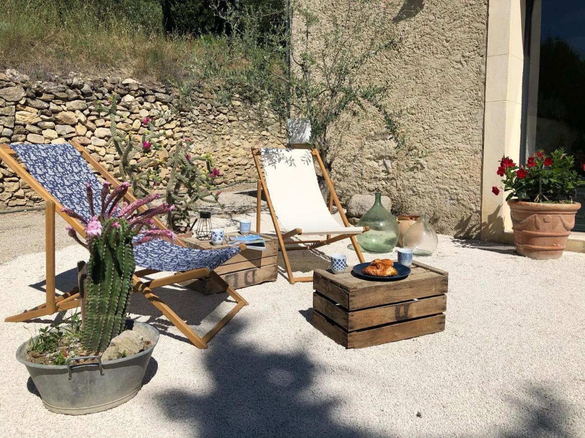 Mas provençal La Serallère au coeur des oliviers Venterol  Esterno foto