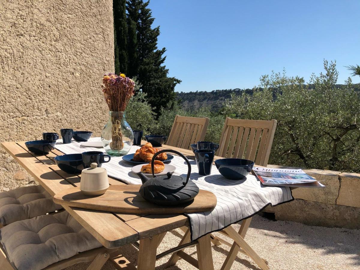 Mas provençal La Serallère au coeur des oliviers Venterol  Esterno foto