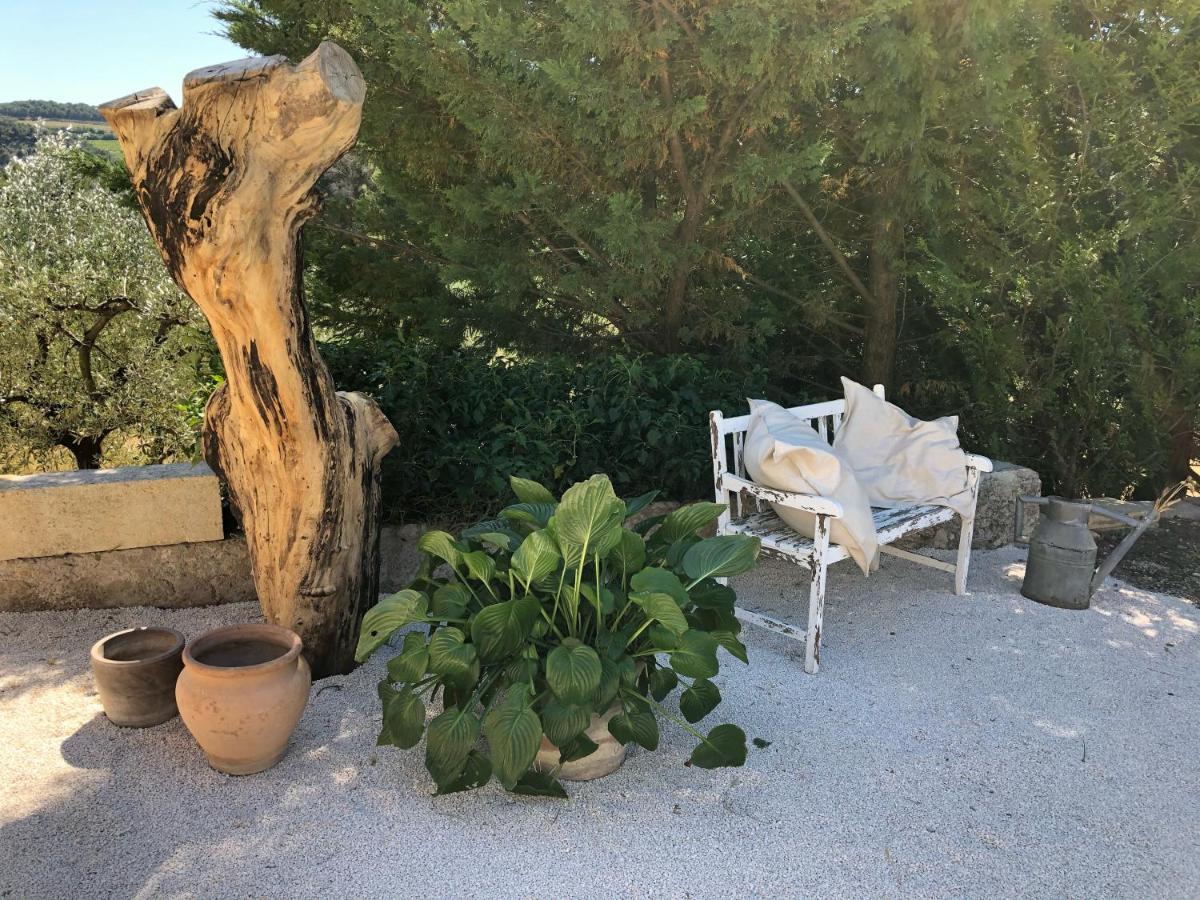 Mas provençal La Serallère au coeur des oliviers Venterol  Esterno foto